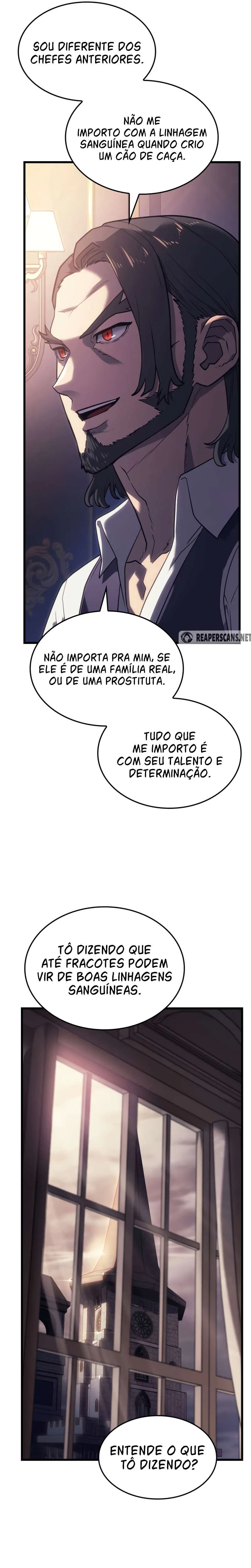 Revenge of the Baskerville Bloodhound — Cap. 8, pág. 25
