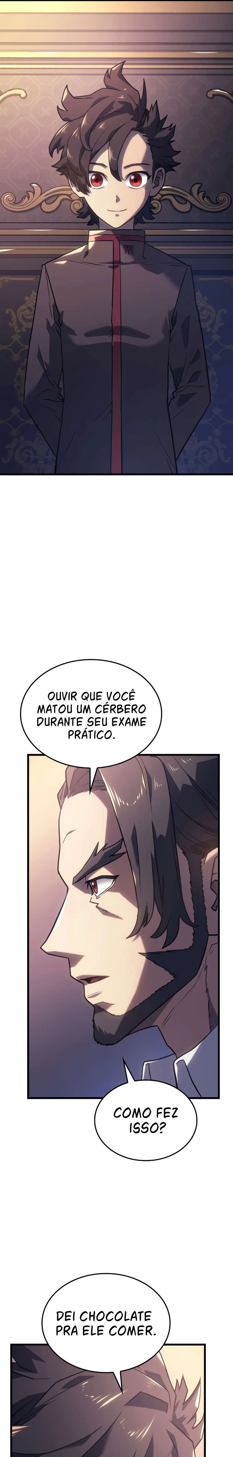 Revenge of the Baskerville Bloodhound — Cap. 8, pág. 28