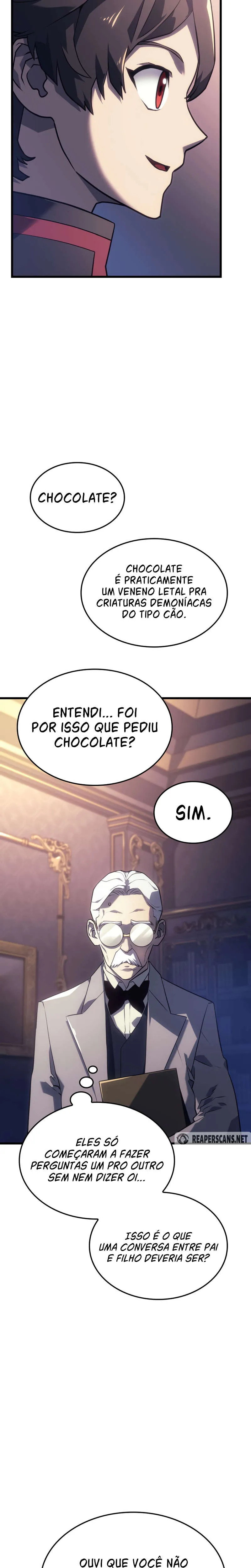 Revenge of the Baskerville Bloodhound — Cap. 8, pág. 29