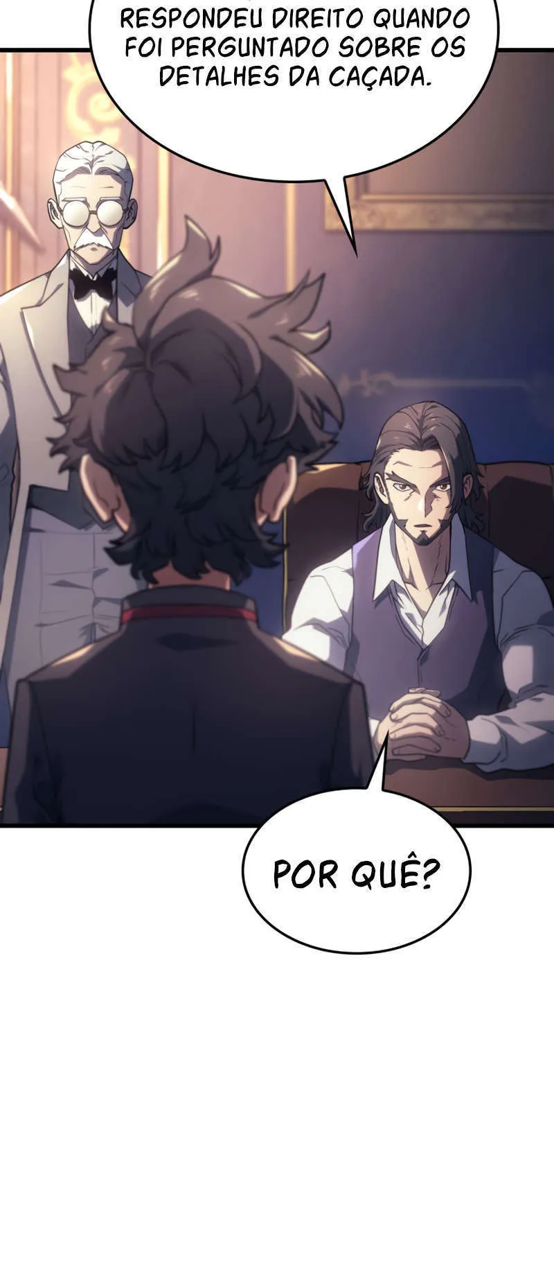 Revenge of the Baskerville Bloodhound — Cap. 8, pág. 30