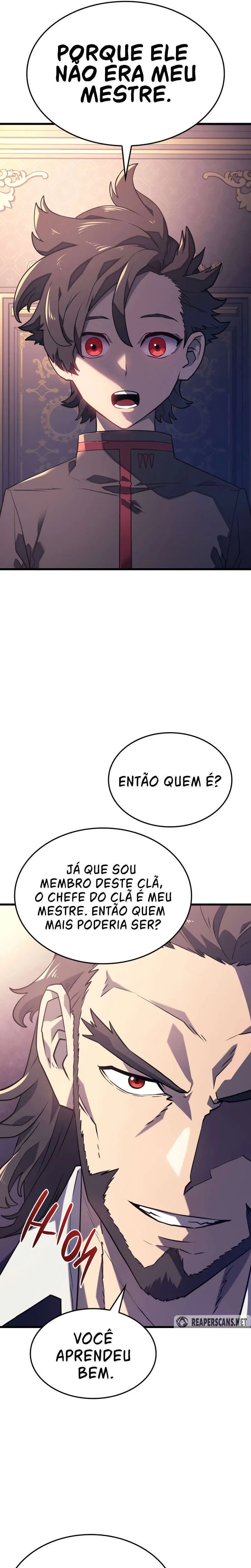 Revenge of the Baskerville Bloodhound — Cap. 8, pág. 31