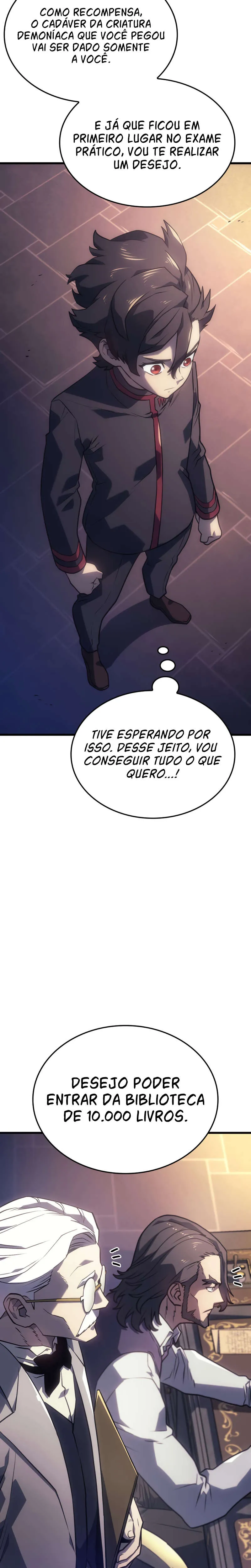 Revenge of the Baskerville Bloodhound — Cap. 8, pág. 32