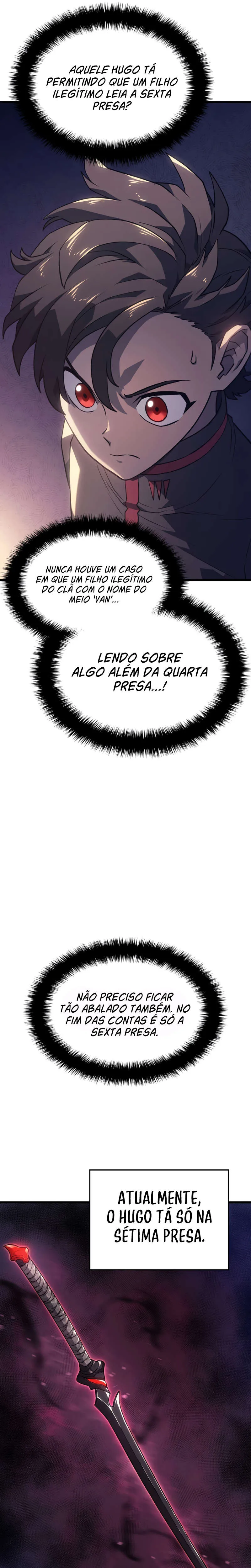 Revenge of the Baskerville Bloodhound — Cap. 8, pág. 37