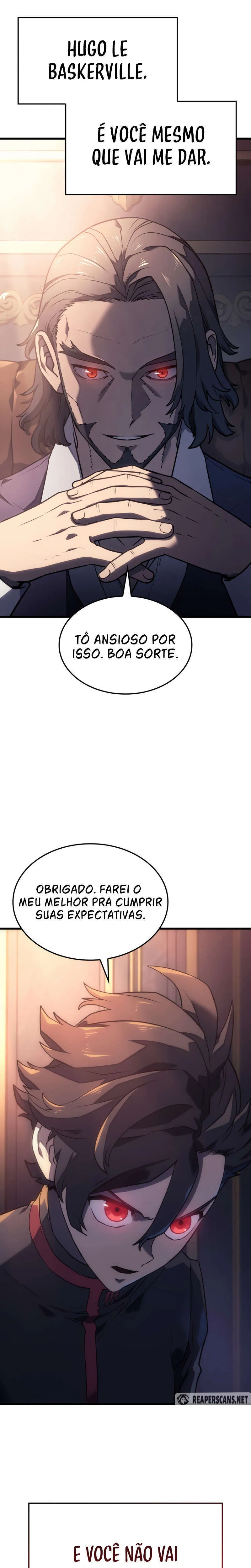 Revenge of the Baskerville Bloodhound — Cap. 8, pág. 40