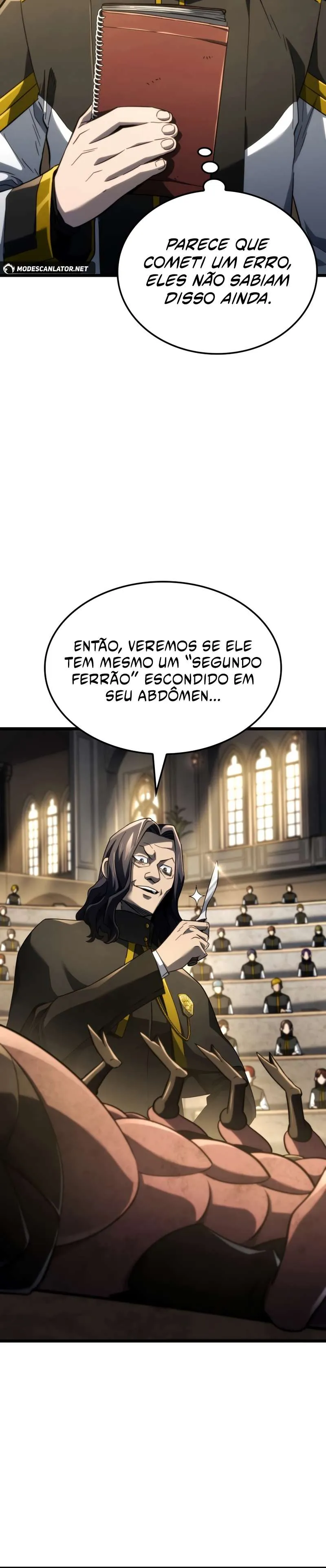 Revenge of the Baskerville Bloodhound — Cap. 80, pág. 4