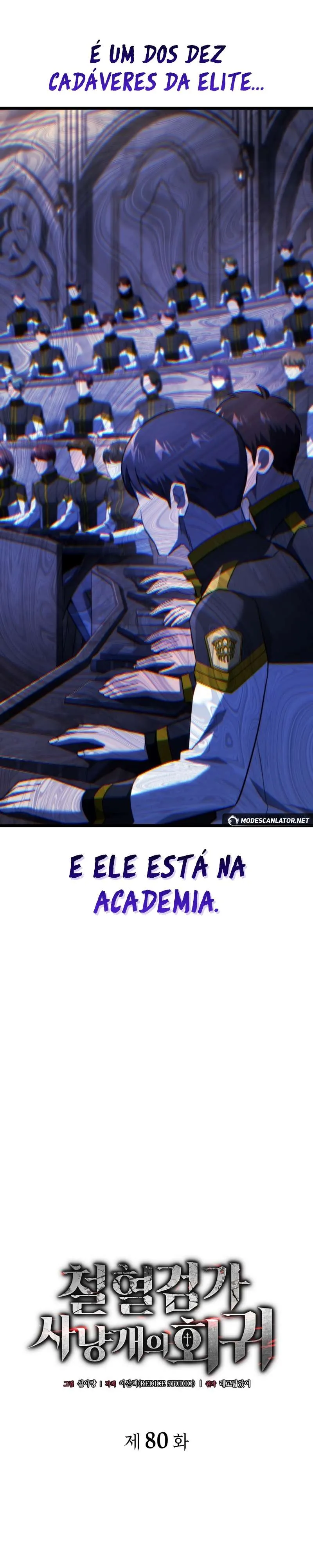 Revenge of the Baskerville Bloodhound — Cap. 80, pág. 16