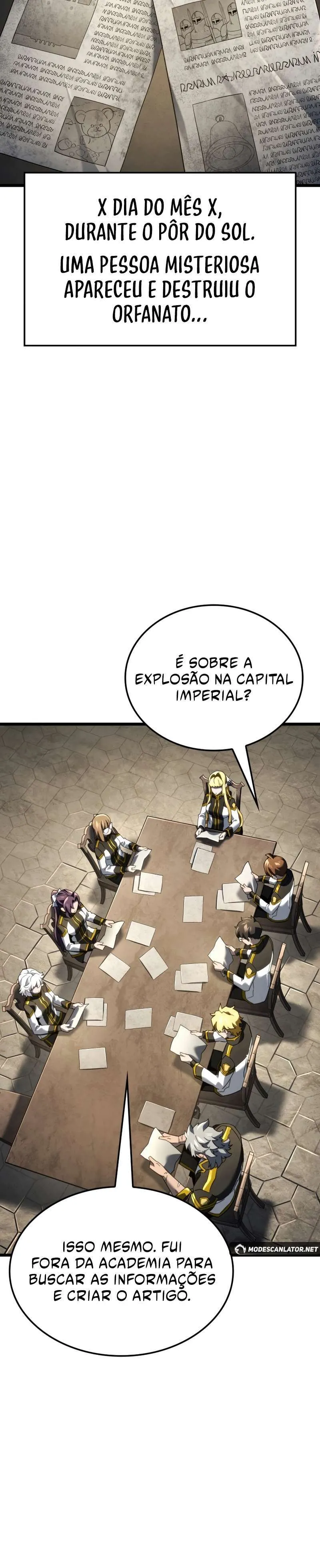 Revenge of the Baskerville Bloodhound — Cap. 80, pág. 28