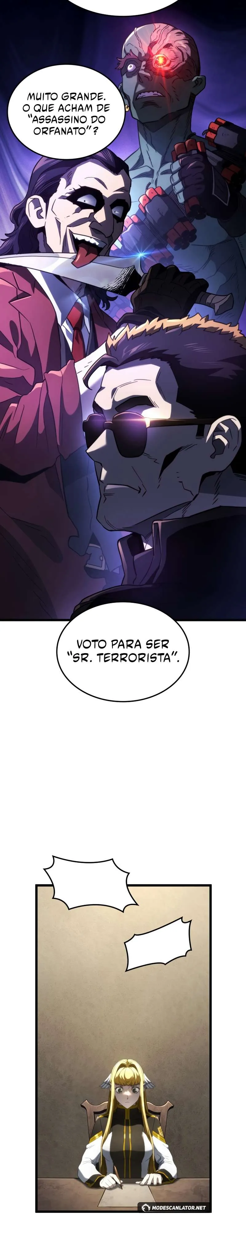 Revenge of the Baskerville Bloodhound — Cap. 80, pág. 33