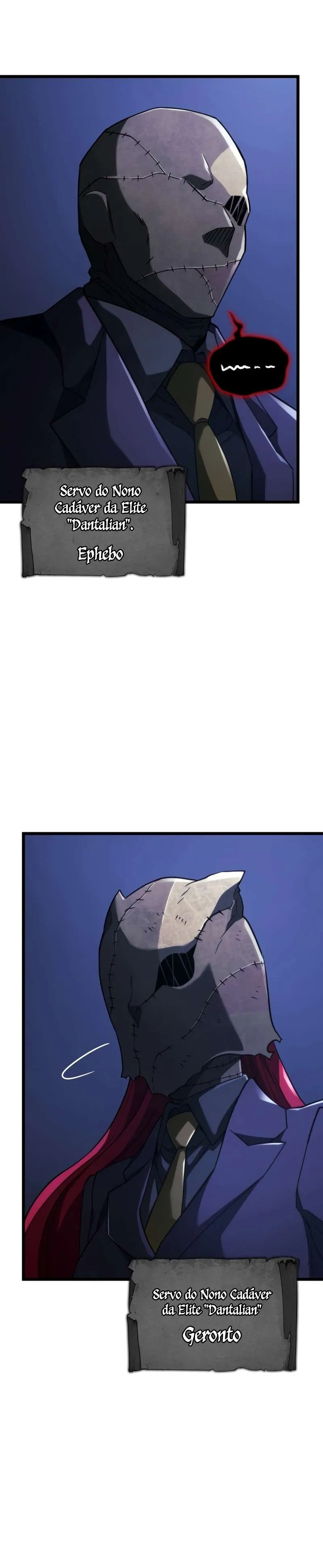 Revenge of the Baskerville Bloodhound — Cap. 82, pág. 12