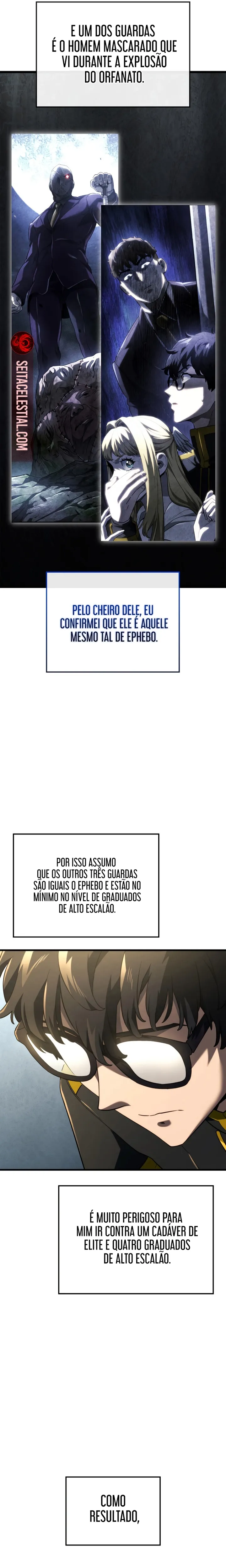 Revenge of the Baskerville Bloodhound — Cap. 84, pág. 12