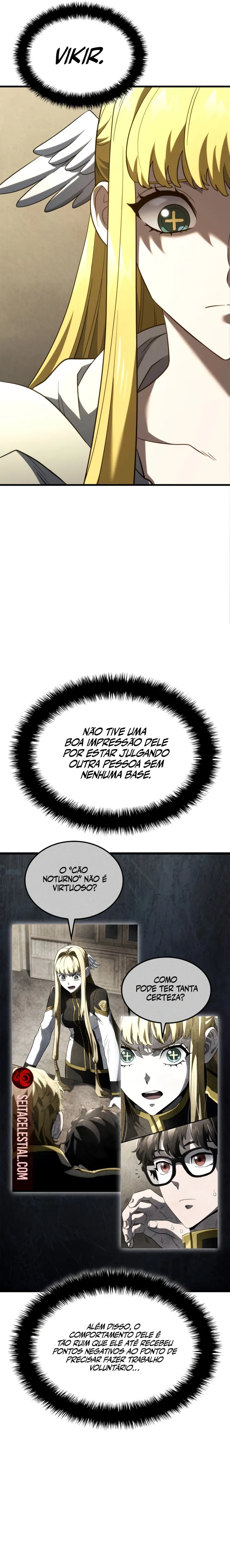 Revenge of the Baskerville Bloodhound — Cap. 84, pág. 28