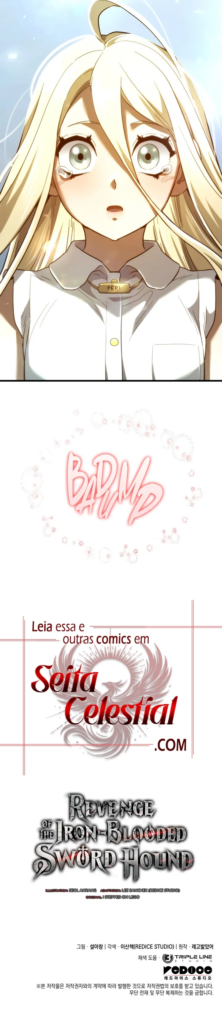 Revenge of the Baskerville Bloodhound — Cap. 84, pág. 37