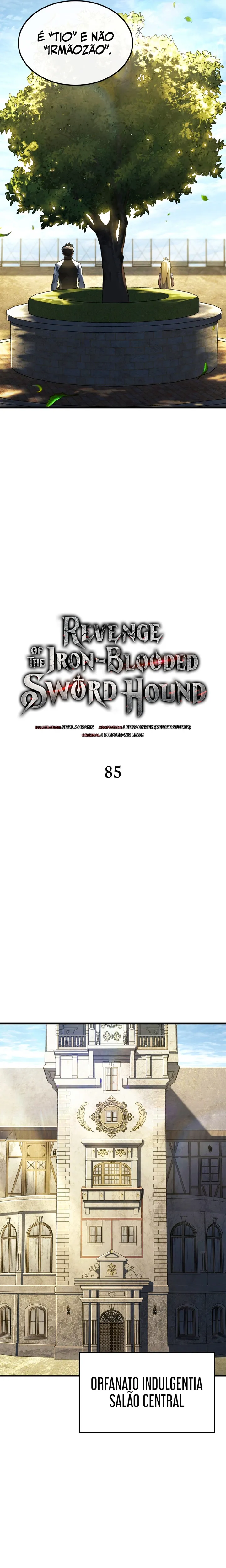 Revenge of the Baskerville Bloodhound — Cap. 85, pág. 10