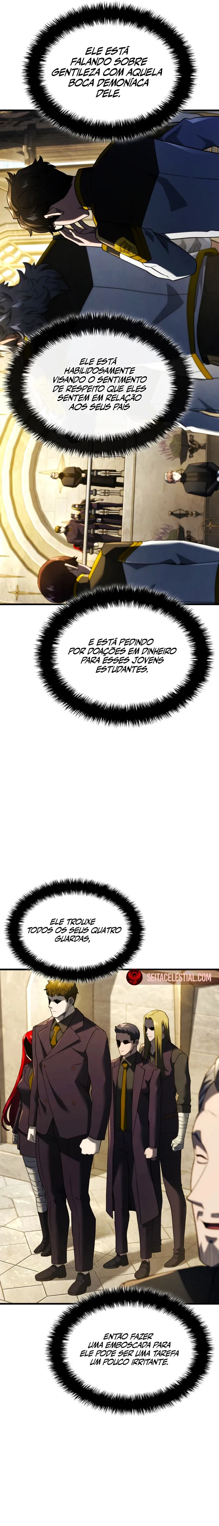 Revenge of the Baskerville Bloodhound — Cap. 85, pág. 13