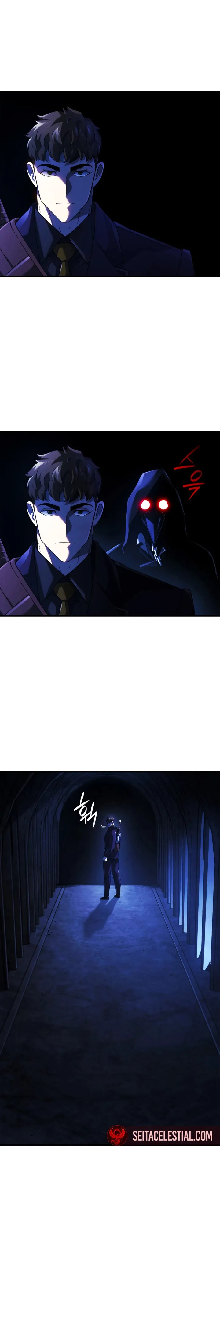 Revenge of the Baskerville Bloodhound — Cap. 85, pág. 32