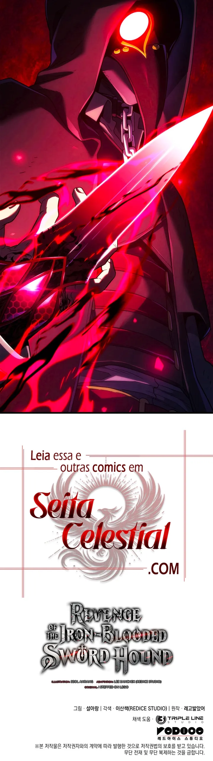 Revenge of the Baskerville Bloodhound — Cap. 85, pág. 36