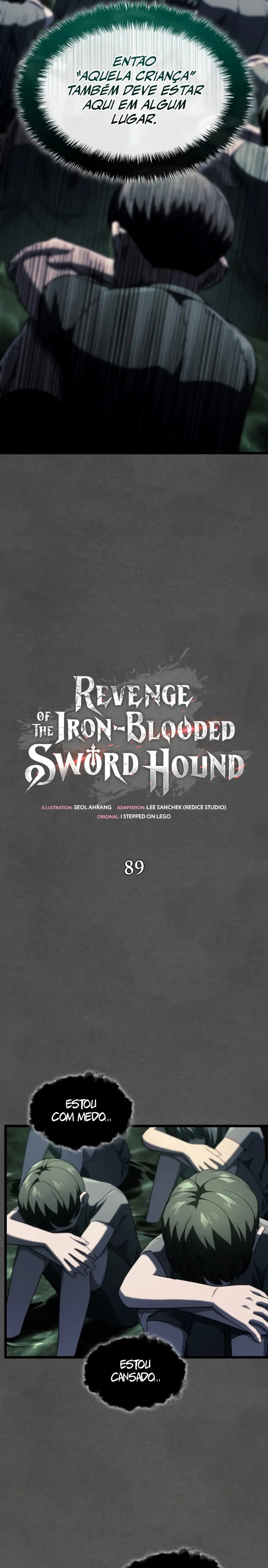 Revenge of the Baskerville Bloodhound — Cap. 89, pág. 7