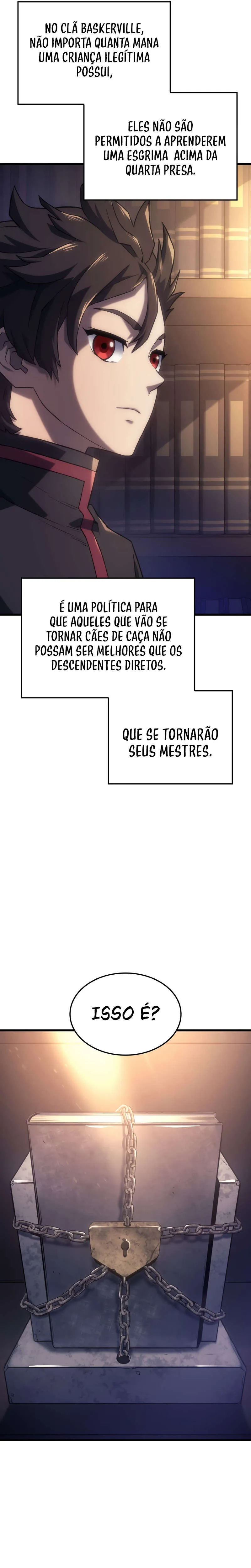 Revenge of the Baskerville Bloodhound — Cap. 9, pág. 5