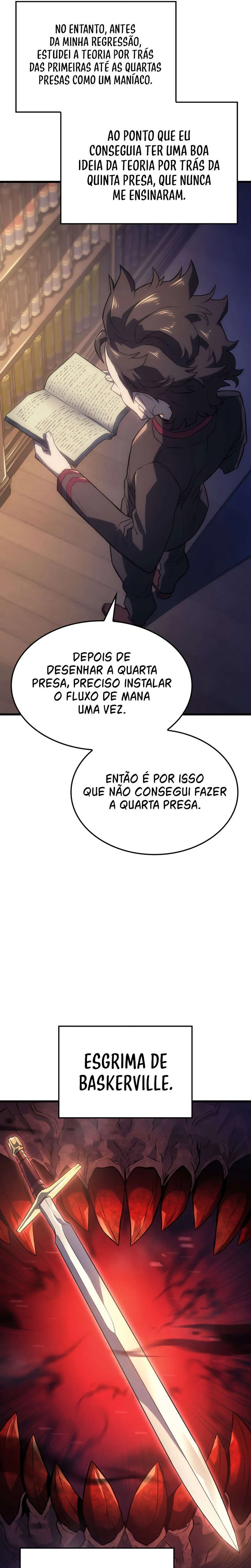 Revenge of the Baskerville Bloodhound — Cap. 9, pág. 7
