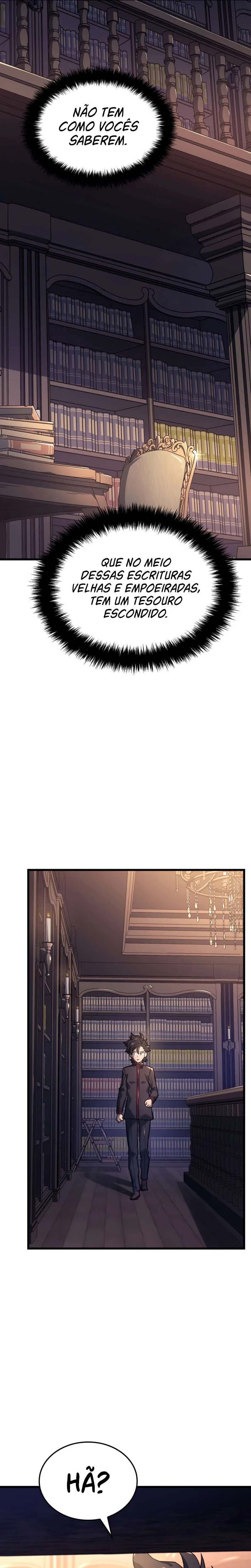 Revenge of the Baskerville Bloodhound — Cap. 9, pág. 12