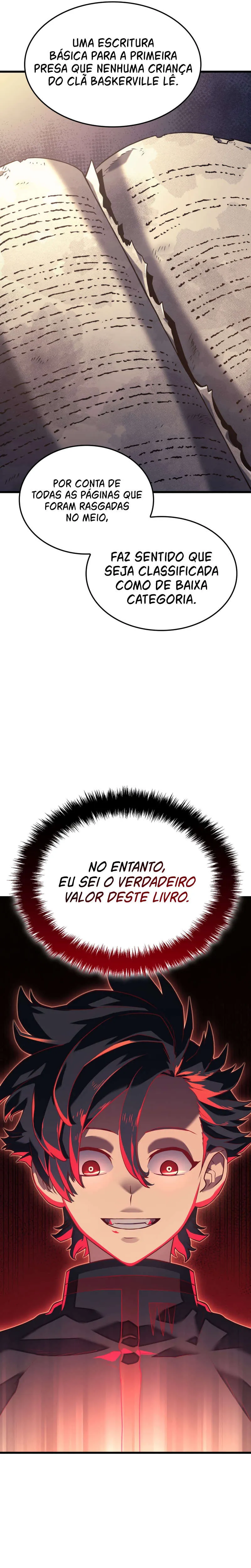 Revenge of the Baskerville Bloodhound — Cap. 9, pág. 15