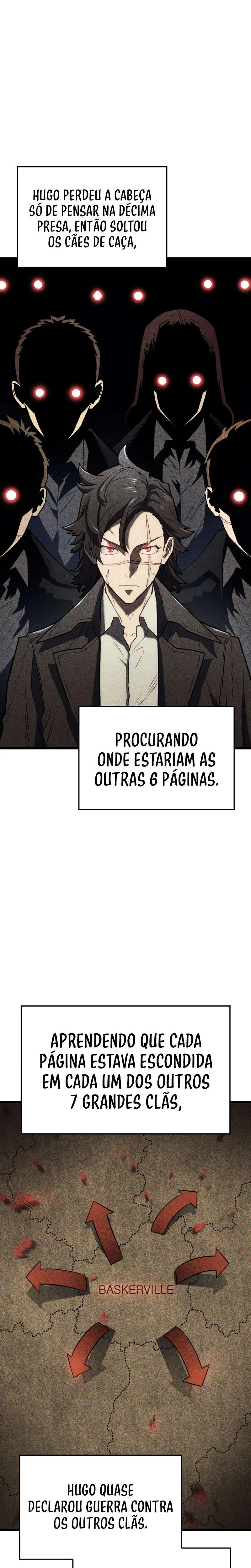 Revenge of the Baskerville Bloodhound — Cap. 9, pág. 18