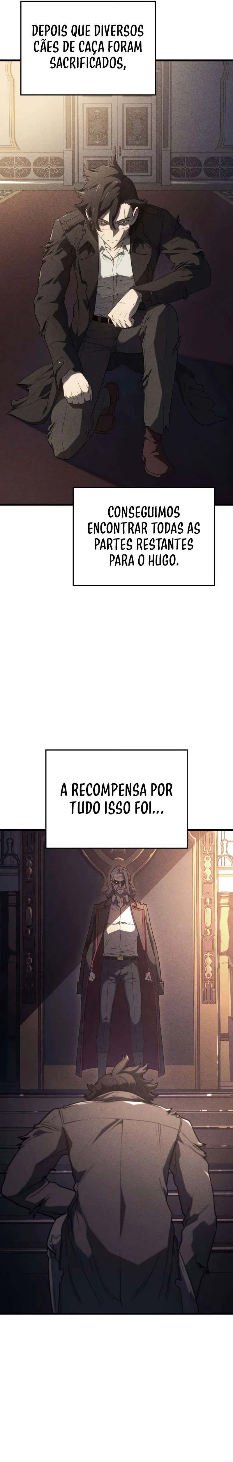 Revenge of the Baskerville Bloodhound — Cap. 9, pág. 20