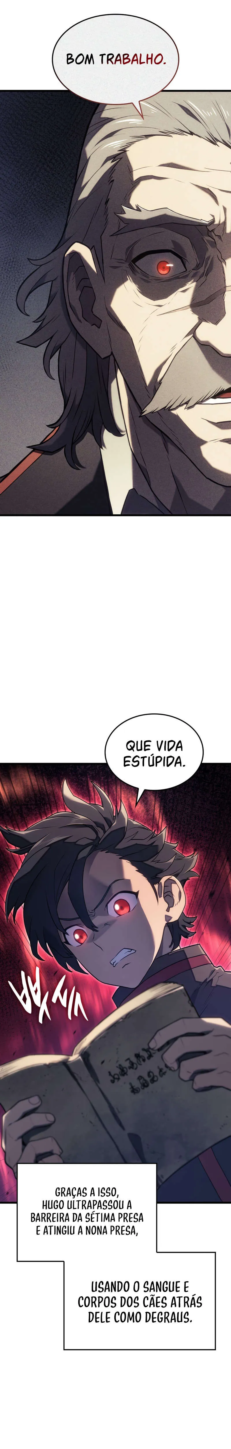Revenge of the Baskerville Bloodhound — Cap. 9, pág. 21