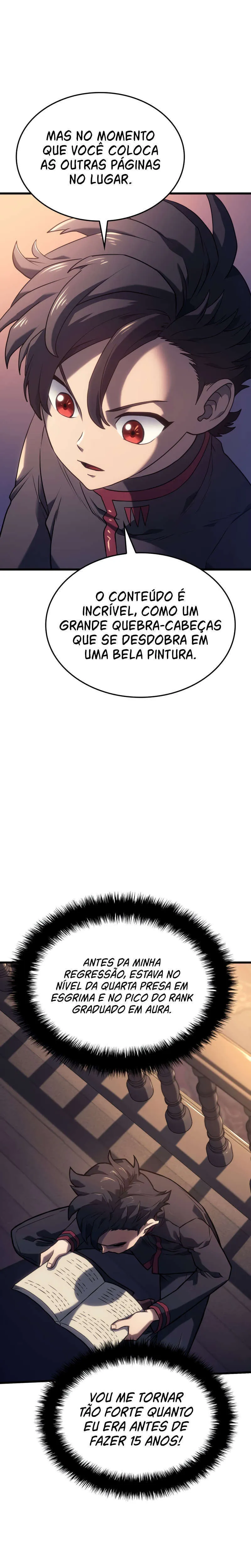 Revenge of the Baskerville Bloodhound — Cap. 9, pág. 24