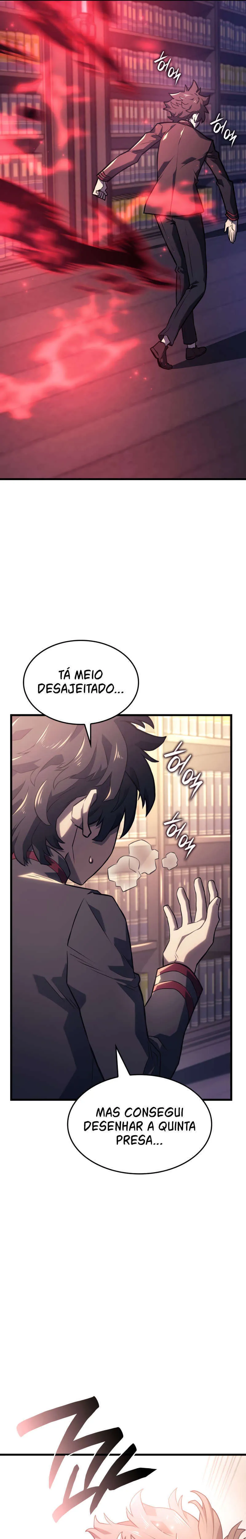 Revenge of the Baskerville Bloodhound — Cap. 9, pág. 38