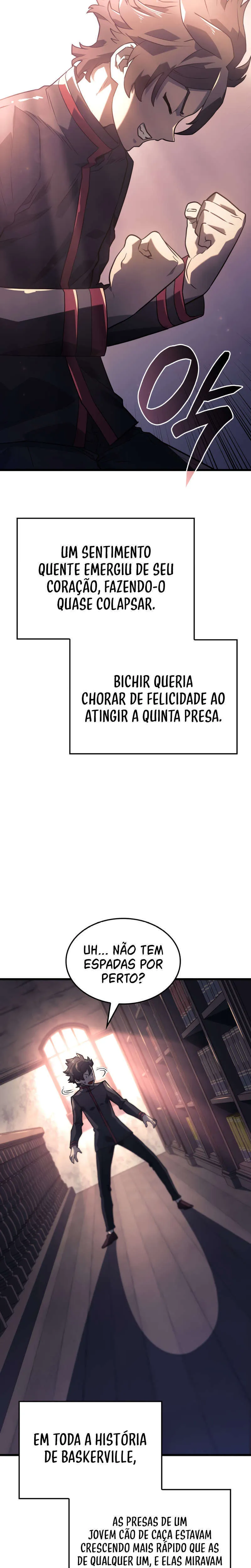 Revenge of the Baskerville Bloodhound — Cap. 9, pág. 39