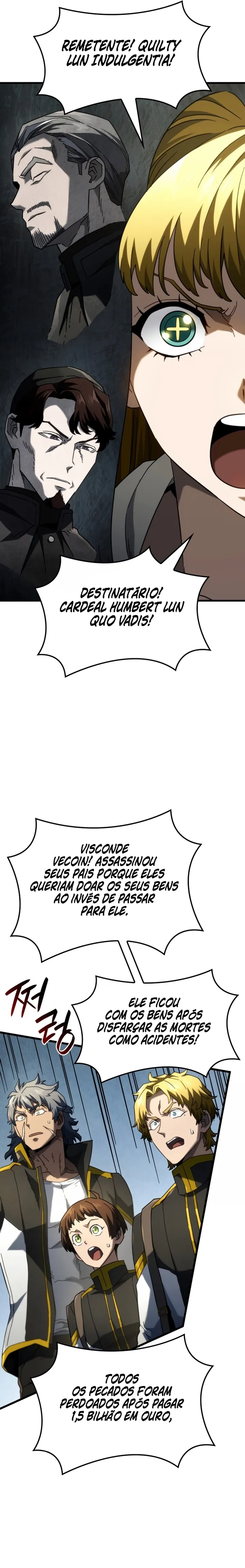 Revenge of the Baskerville Bloodhound — Cap. 90, pág. 28