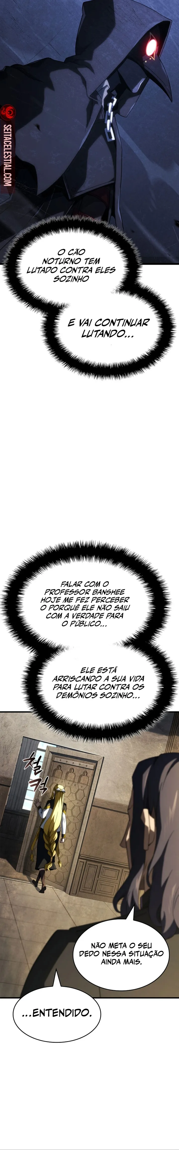 Revenge of the Baskerville Bloodhound — Cap. 91, pág. 8