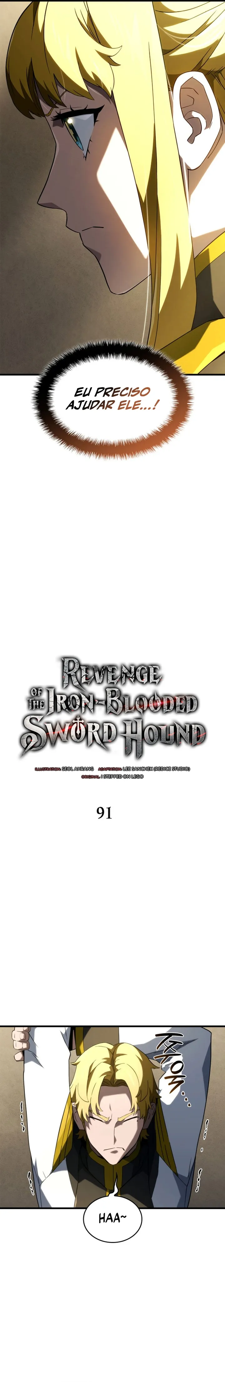 Revenge of the Baskerville Bloodhound — Cap. 91, pág. 9