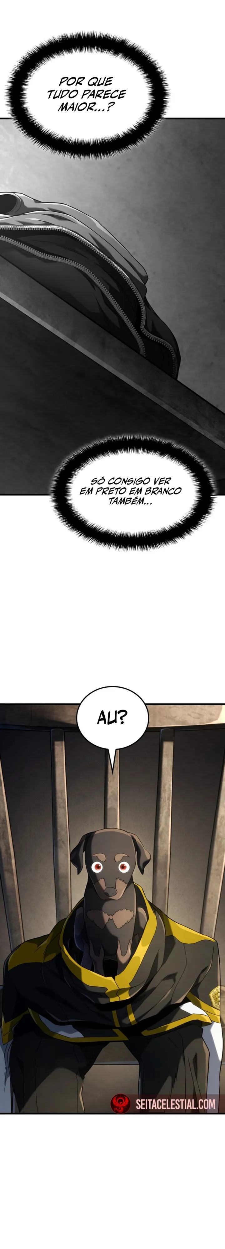 Revenge of the Baskerville Bloodhound — Cap. 91, pág. 17