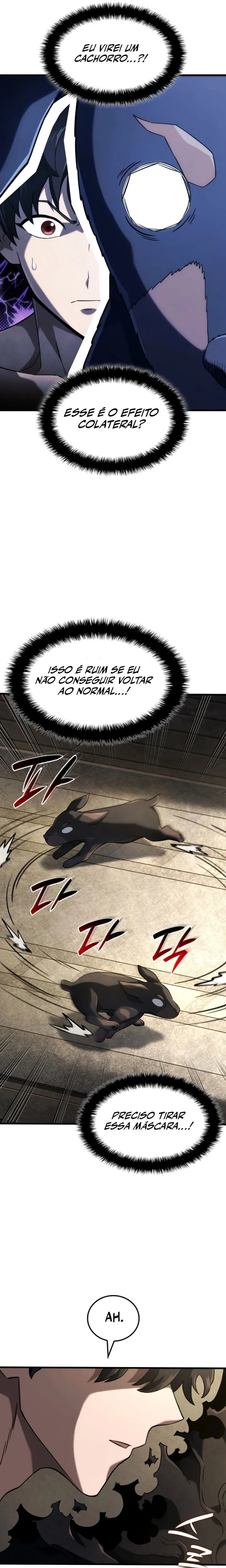 Revenge of the Baskerville Bloodhound — Cap. 91, pág. 18