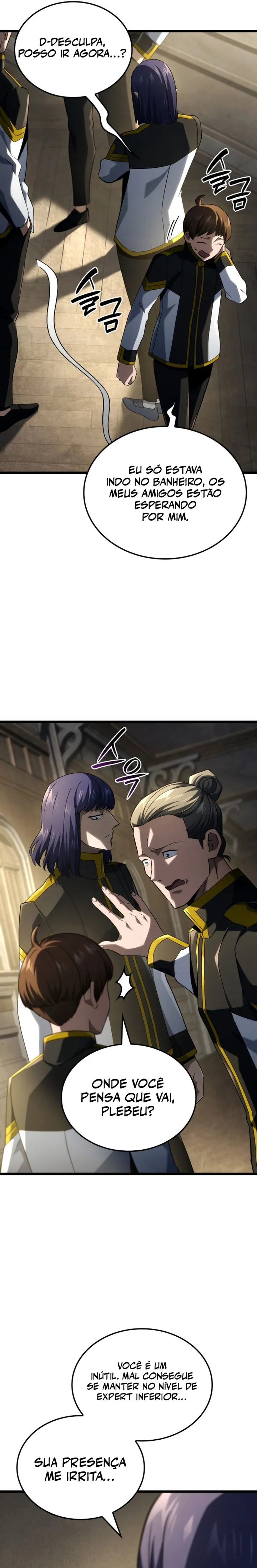 Revenge of the Baskerville Bloodhound — Cap. 91, pág. 28