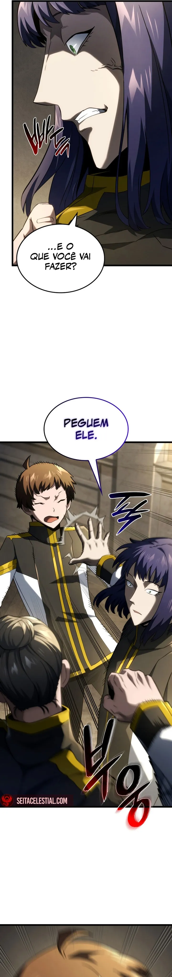 Revenge of the Baskerville Bloodhound — Cap. 91, pág. 31