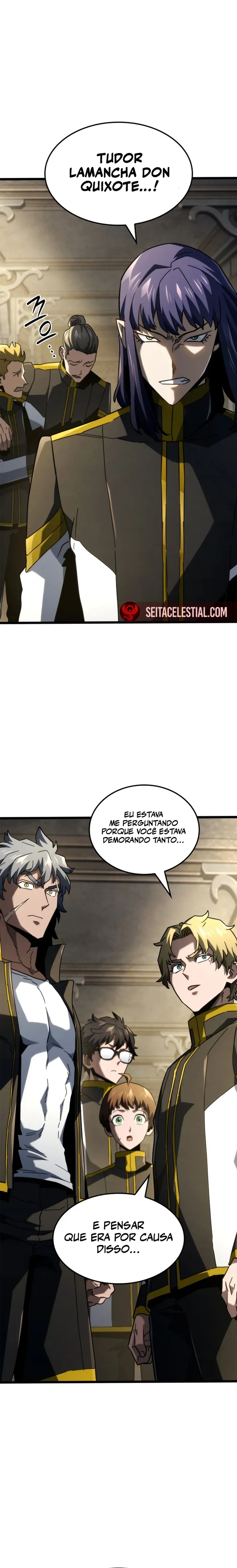 Revenge of the Baskerville Bloodhound — Cap. 91, pág. 35