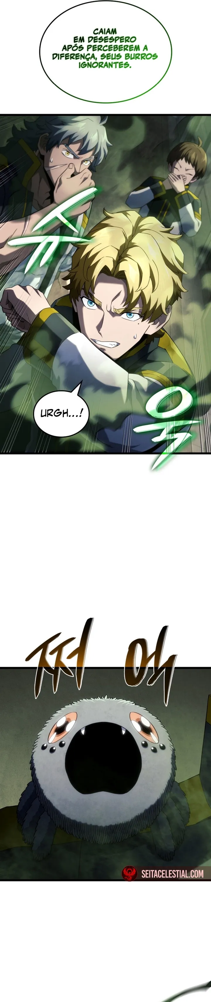 Revenge of the Baskerville Bloodhound — Cap. 92, pág. 5