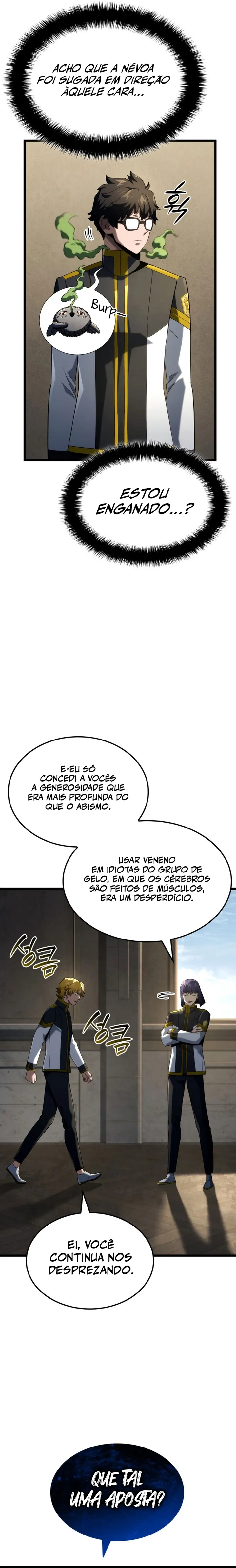 Revenge of the Baskerville Bloodhound — Cap. 92, pág. 9