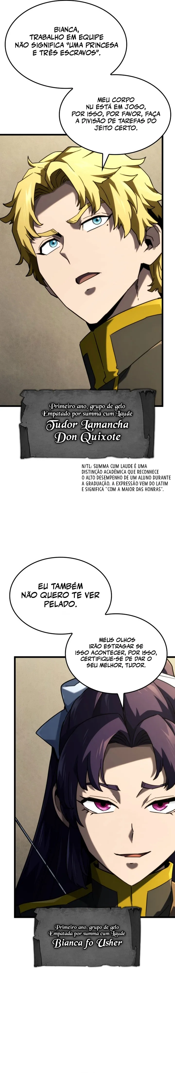 Revenge of the Baskerville Bloodhound — Cap. 92, pág. 23
