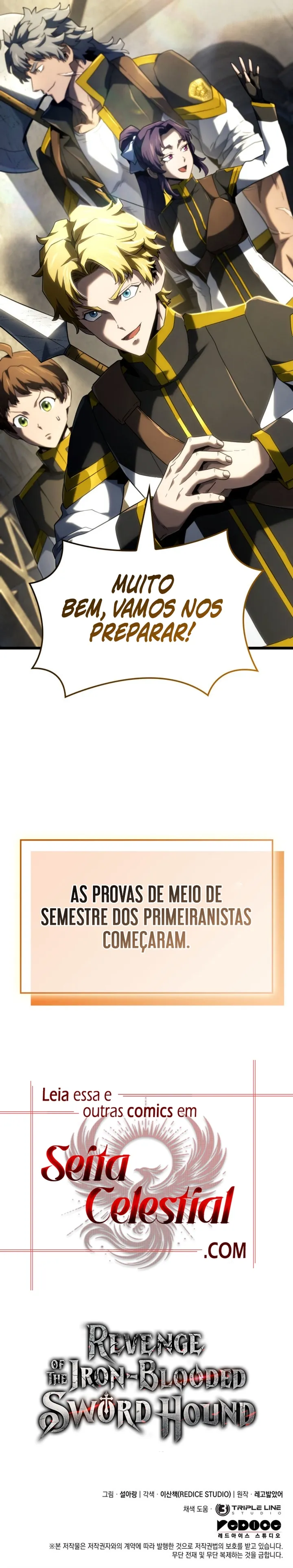 Revenge of the Baskerville Bloodhound — Cap. 92, pág. 31