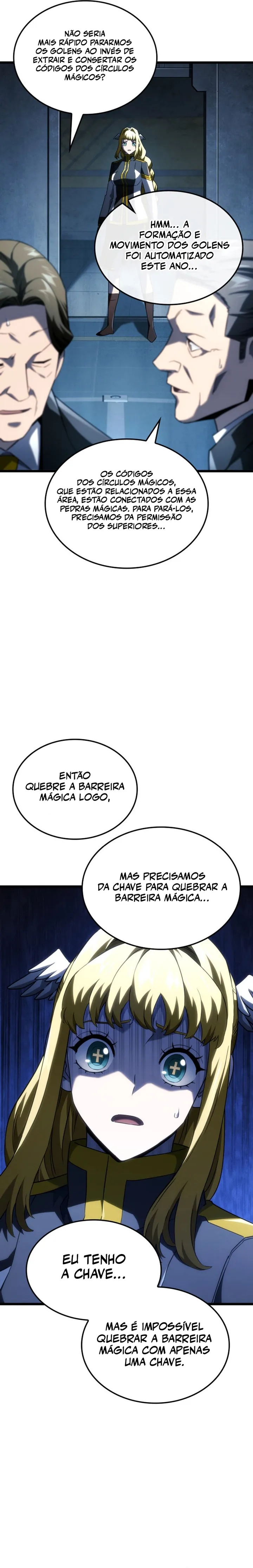 Revenge of the Baskerville Bloodhound — Cap. 94, pág. 18