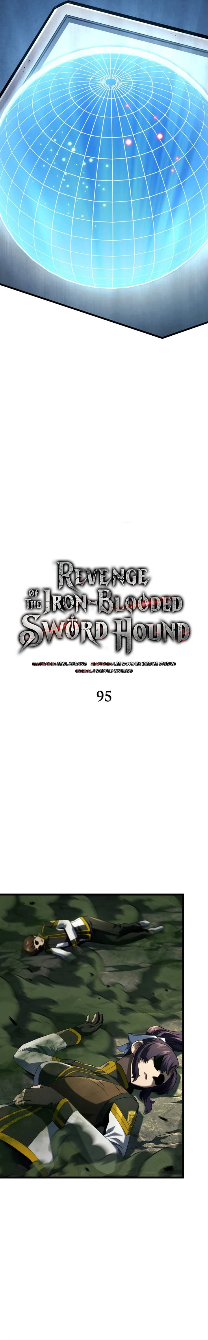 Revenge of the Baskerville Bloodhound — Cap. 95, pág. 4