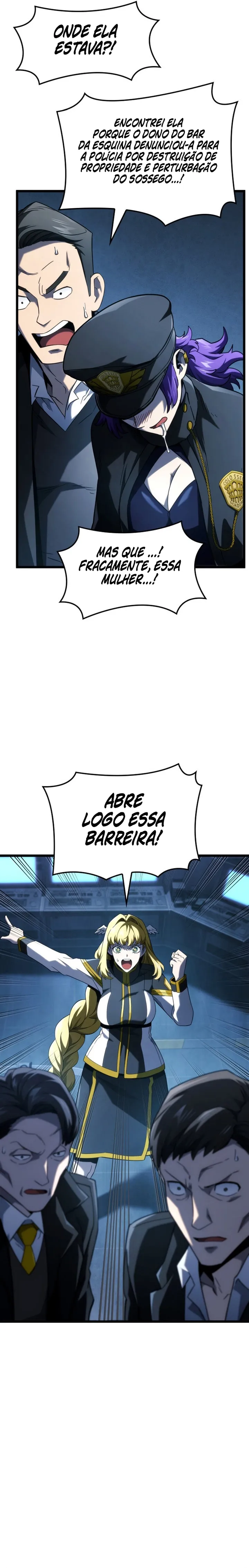 Revenge of the Baskerville Bloodhound — Cap. 95, pág. 21