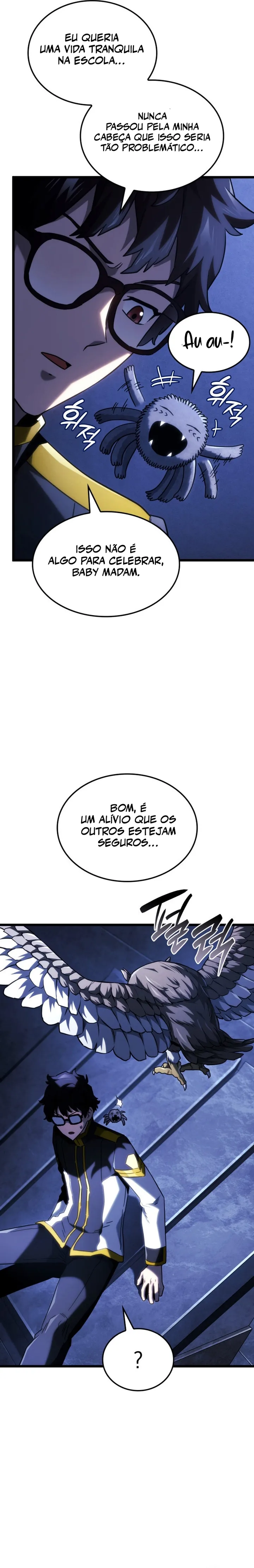 Revenge of the Baskerville Bloodhound — Cap. 95, pág. 30