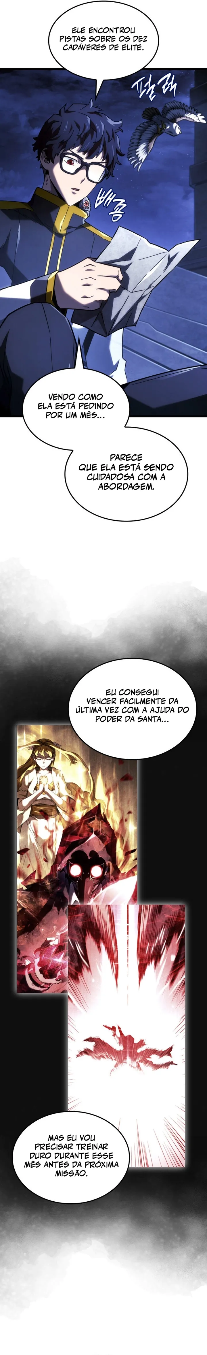 Revenge of the Baskerville Bloodhound — Cap. 95, pág. 32