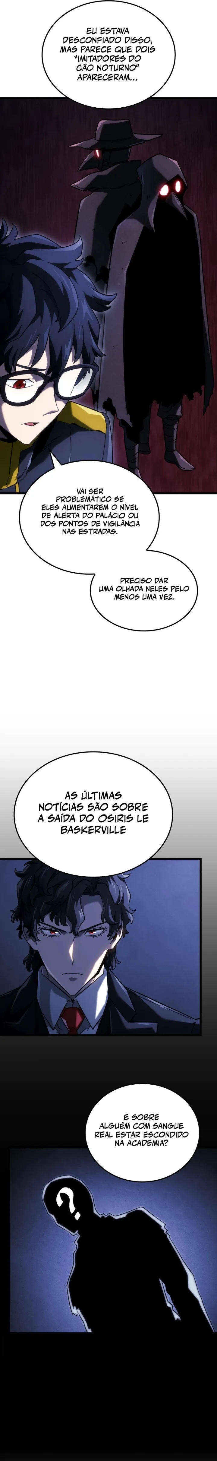 Revenge of the Baskerville Bloodhound — Cap. 95, pág. 33