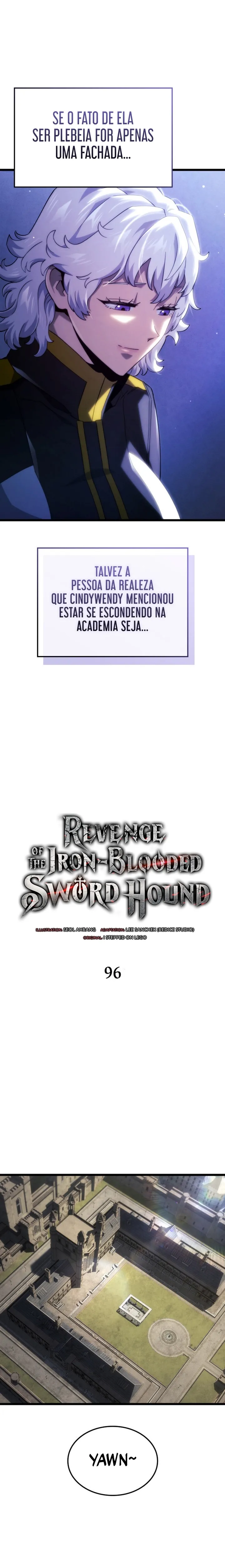 Revenge of the Baskerville Bloodhound — Cap. 96, pág. 8